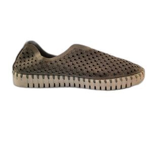 Gray Ilse Jacobsen Tulip Platform Loafers